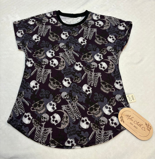 Small Death before Decaf Dolman (short sleeve)