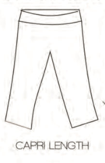 MTO Everyday Children - Children's Capri Leggings