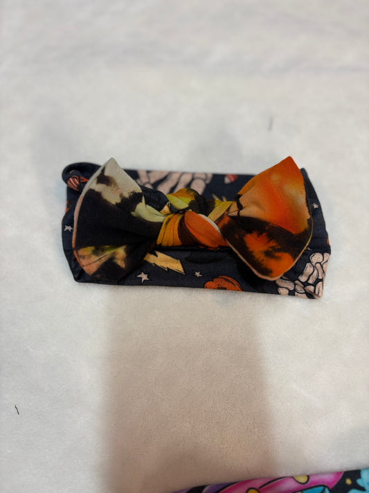 Spooky Sunset/ Fright Night Toddler Headband
