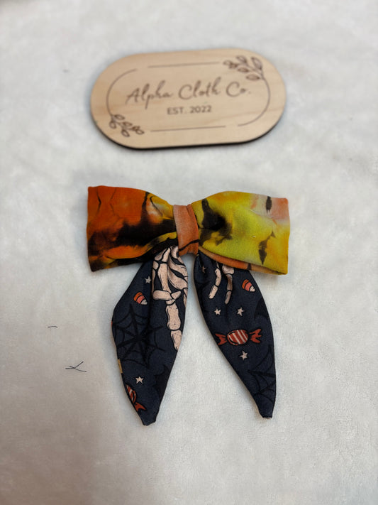 Spooky Sunset/ Fright Night Sailor Bow Large