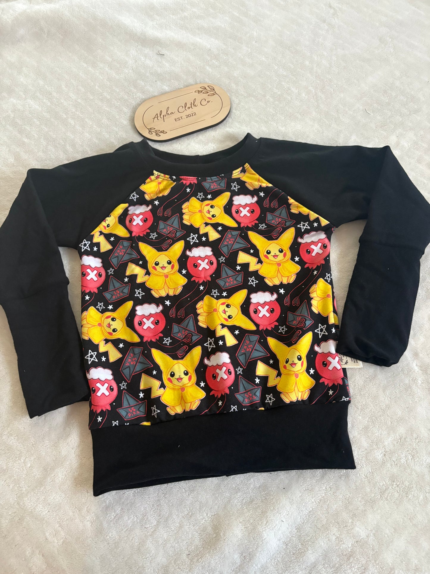 3-6 SS Pika BunnyHug