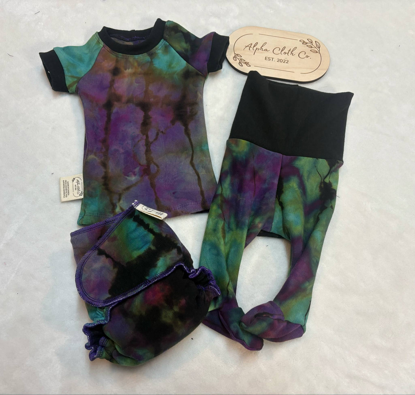 MTO Drop Children - Footie Pants
