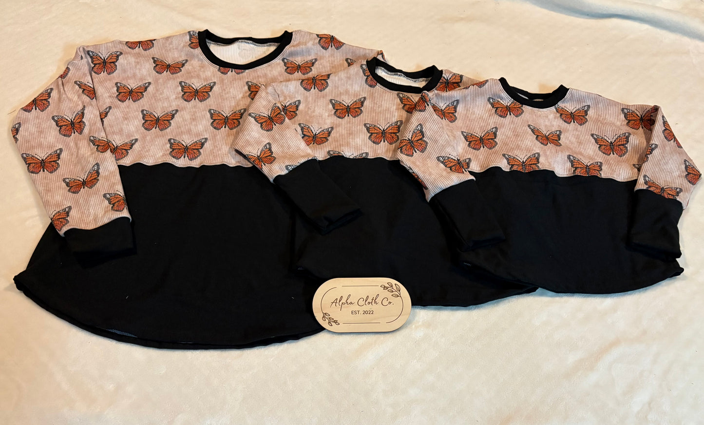 ADULT Large Womens Monarch Dolman