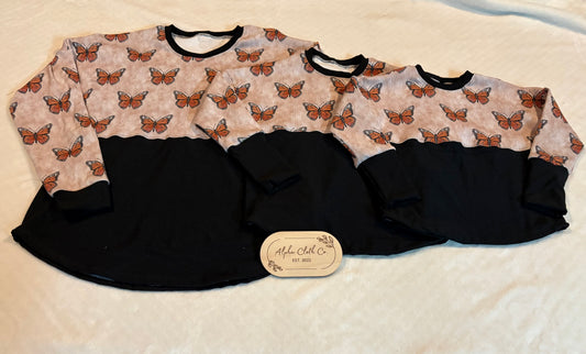ADULT Large Womens Monarch Dolman