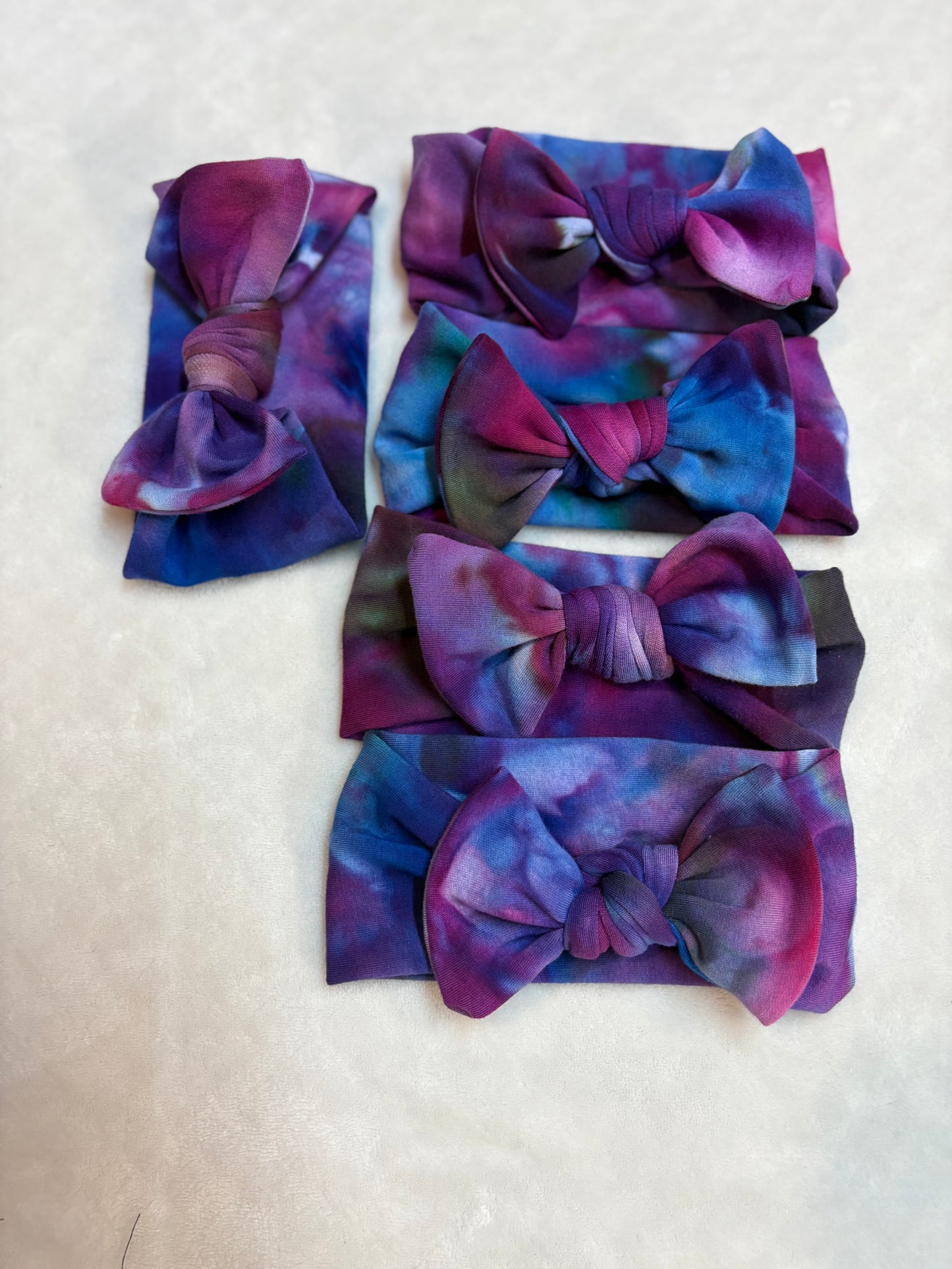 Violet Venom Toddler Headband