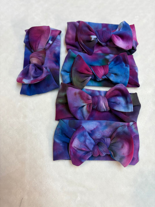 Violet Venom Toddler Headband