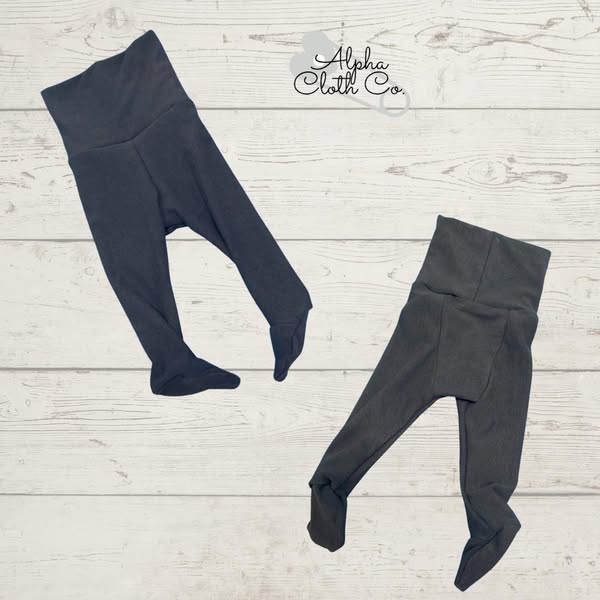 MTO Drop Children - Footie Pants