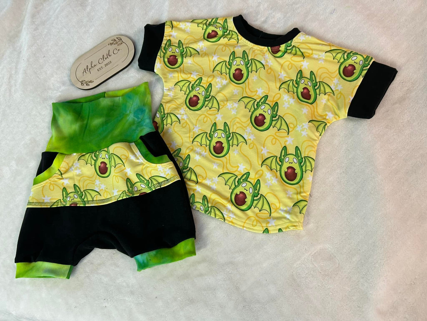 MTO Drop Children - Kanga Shorts/Pants (Pocket)