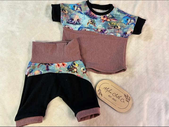 MTO Drop Children - Harems Shorts/Pants (No Pocket)