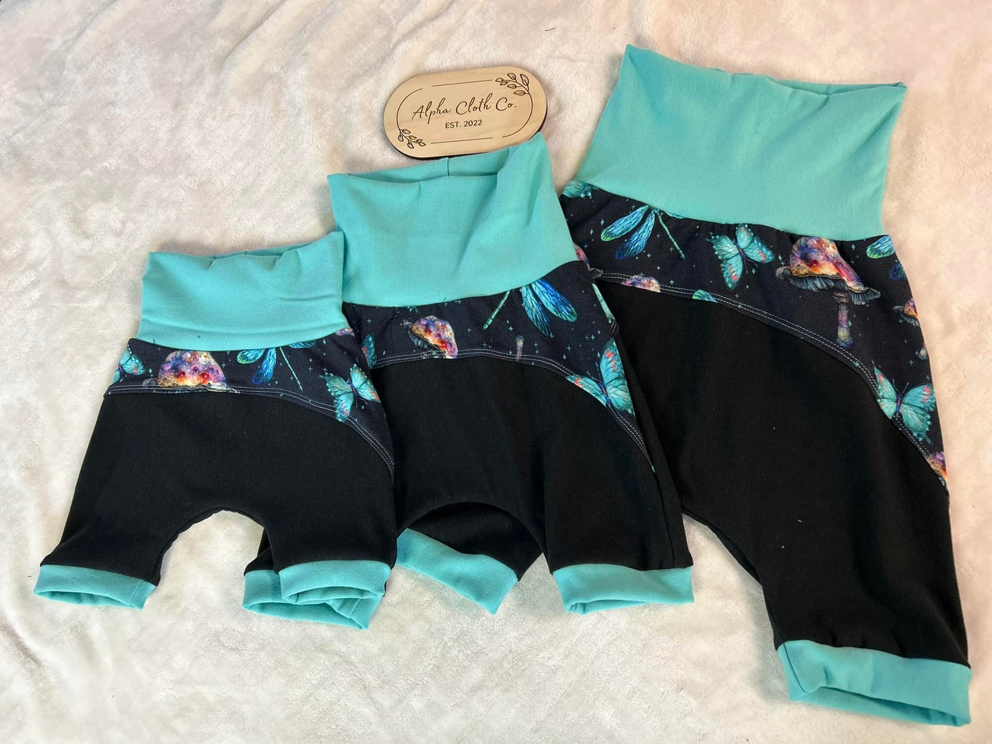 Custom Harem Shorts