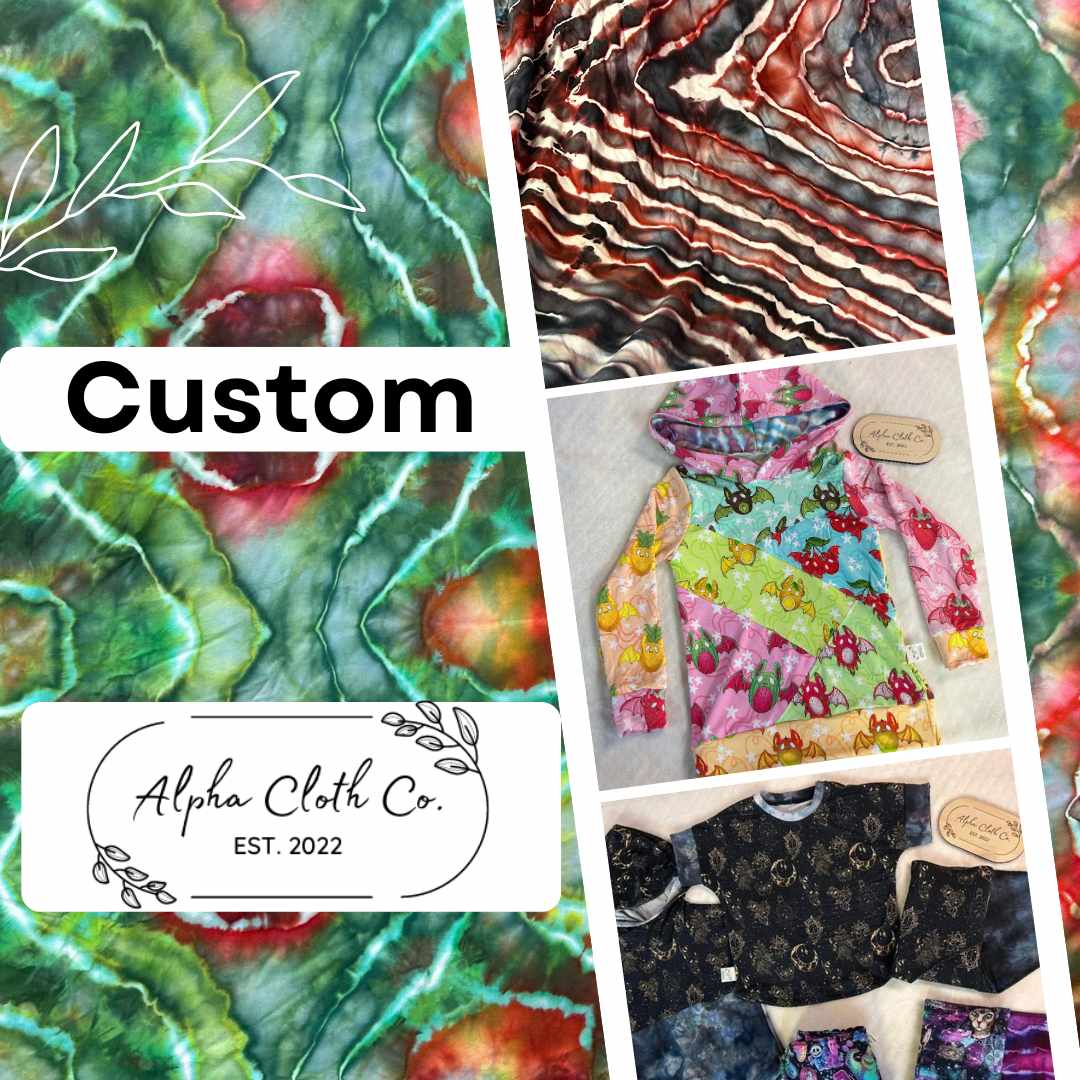 CUSTOM Scrundies - Women's Underwear - Select Own Fabric