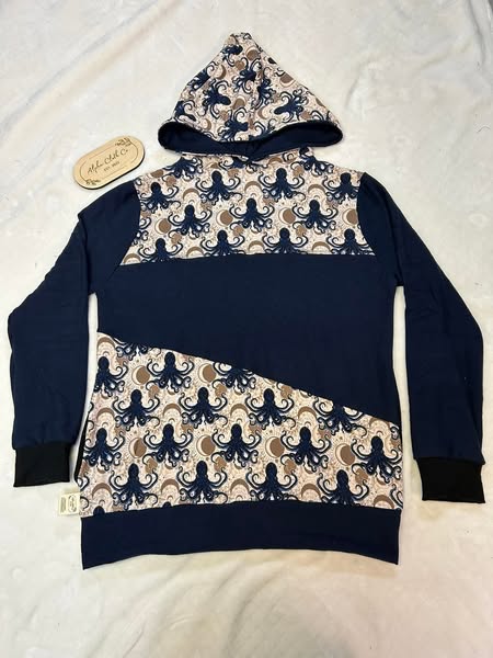 MTO Drop Men - Men's Colourblocked Top