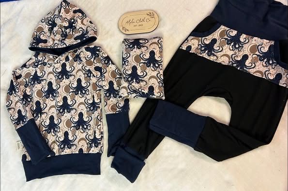 MTO Drop Children - Kanga Shorts/Pants (Pocket)
