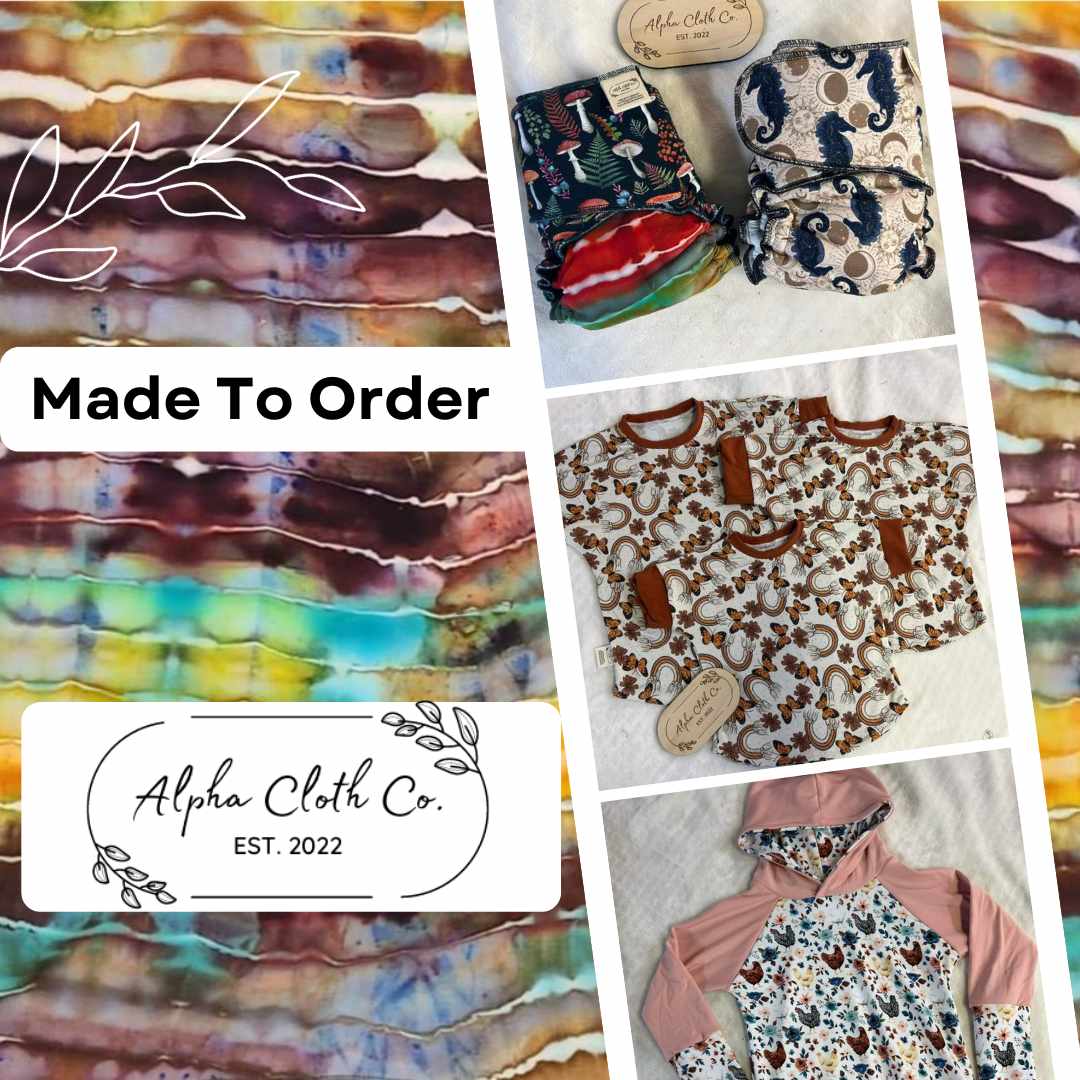 MTO Everyday Diapers - Contour