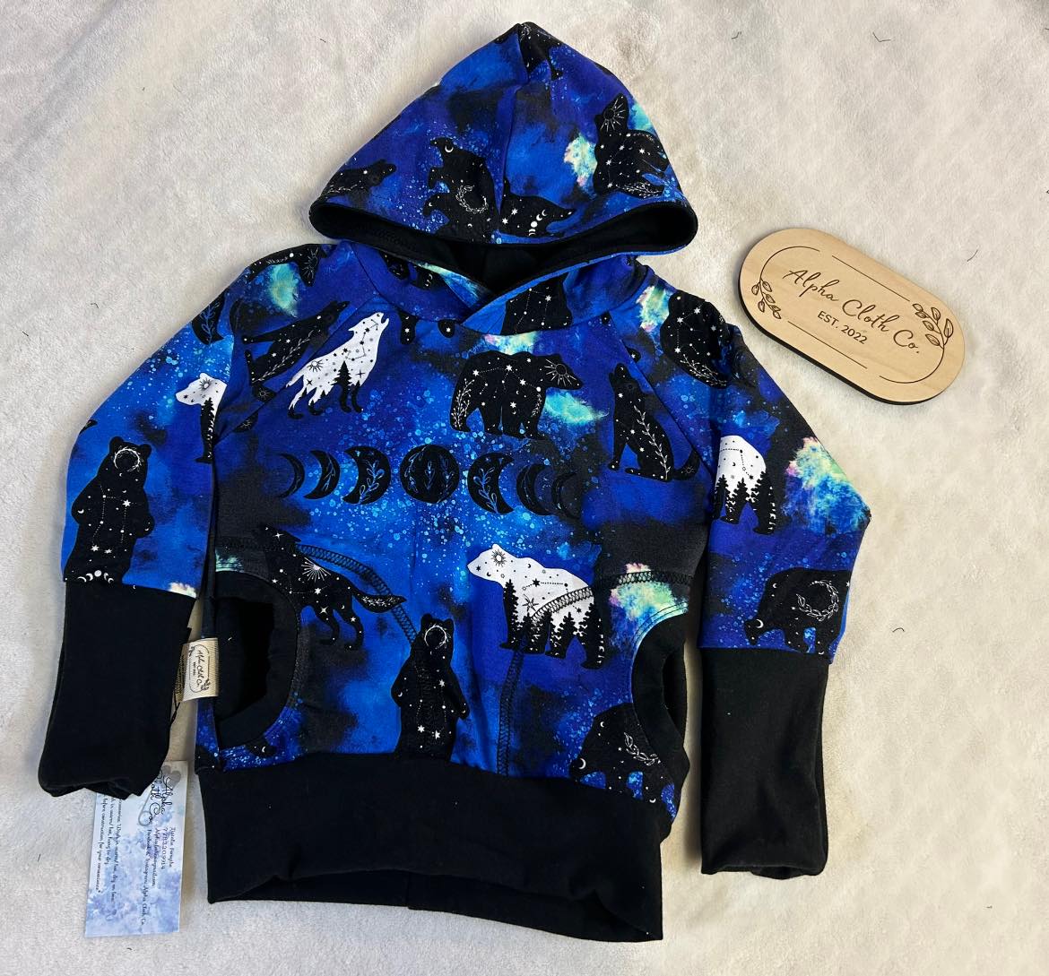 MTO Drop Children - GWM Bunny Hug Pull Over