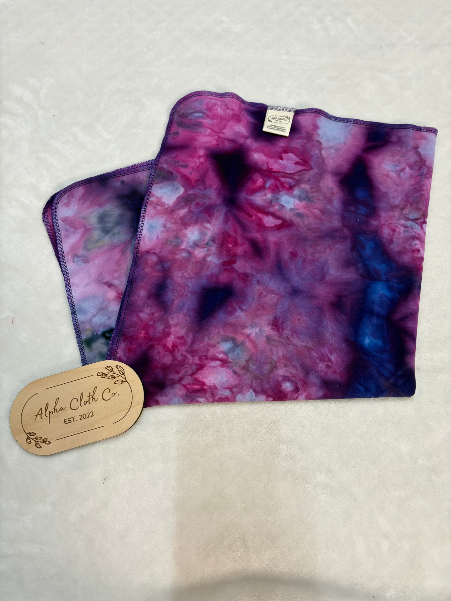 Custom Hemp Fleece Flat Diaper