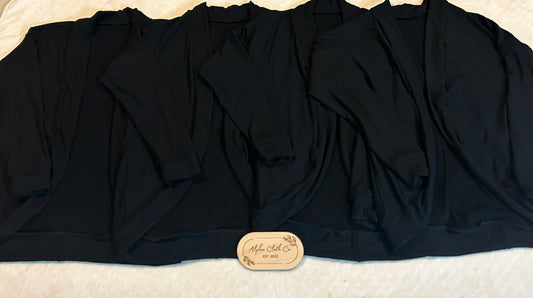 ADULT Bamboo/ Merino Wool Cardigan