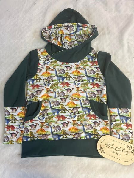 MTO Drop Children - GWM Colourblocked Hoodie