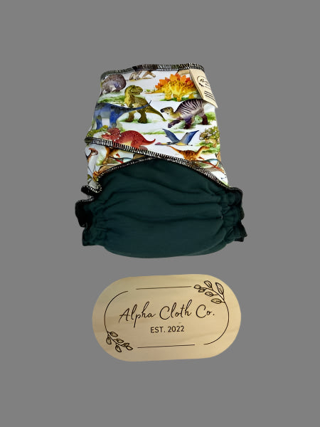MTO Drop Diaper - Traditional Fitted