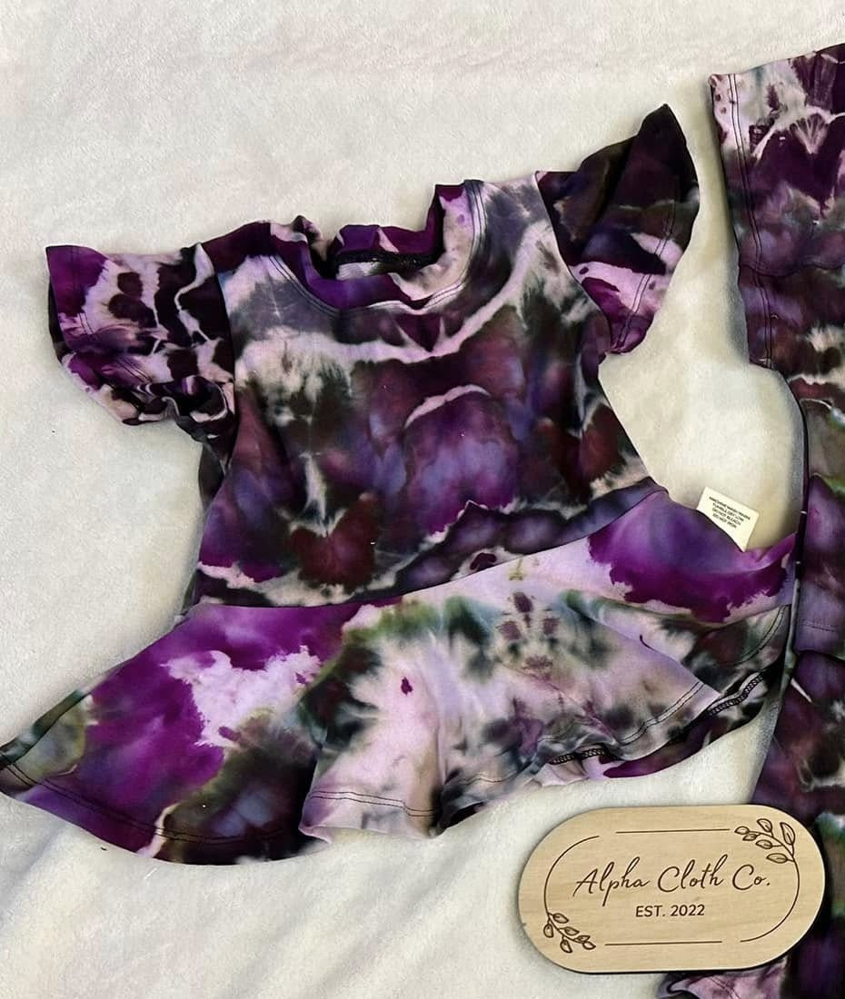 MTO Drop Children - Peplum