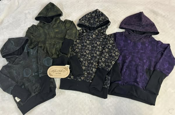 MTO Drop Children - GWM Colourblocked Hoodie