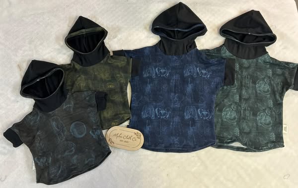 MTO Drop Children - Dolman T-Shirt/Sweater