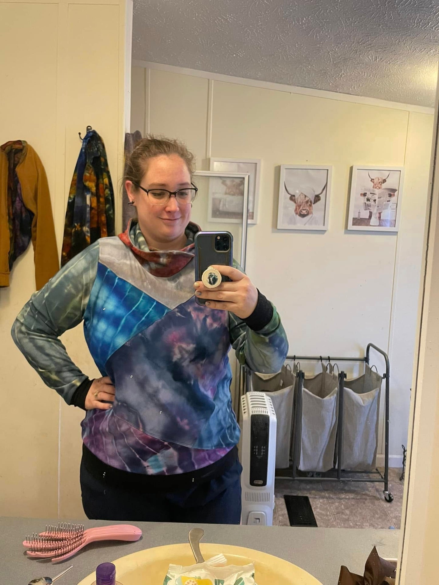 Custom Women's Scrappy Top