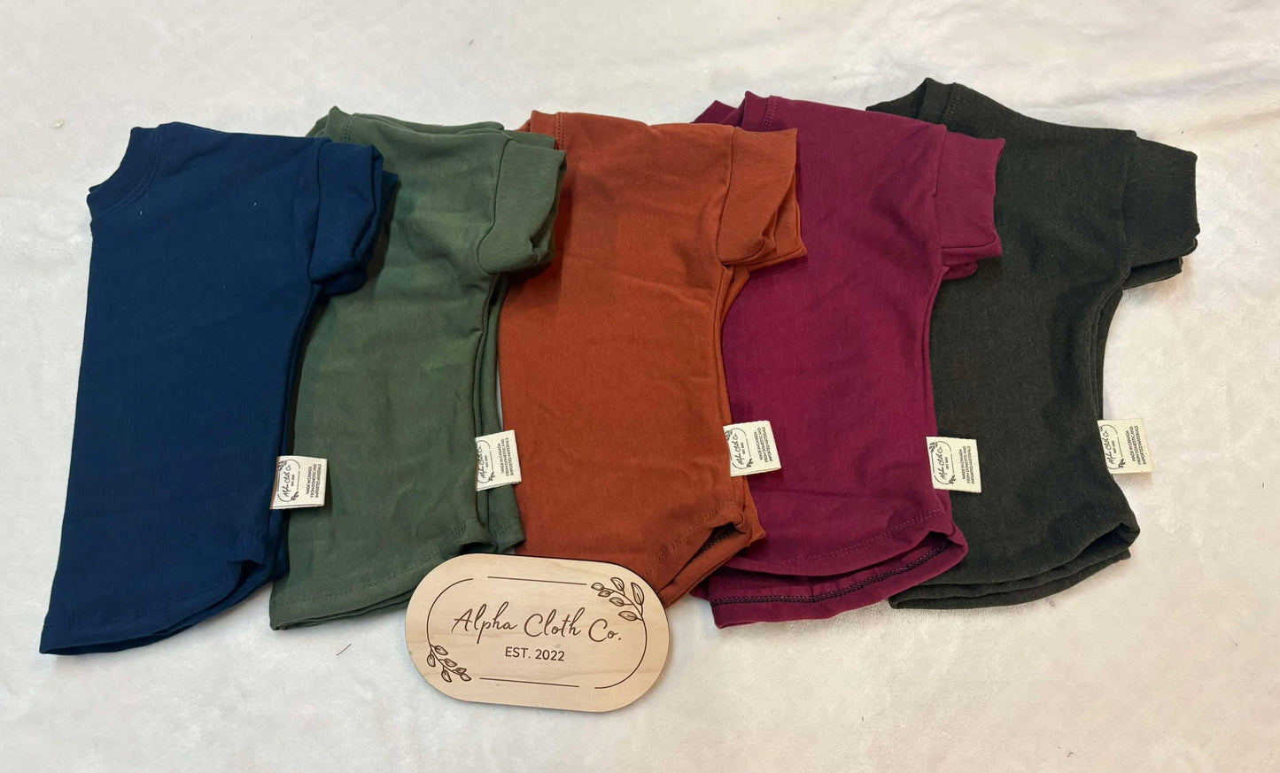 3-6 Simply Solids Dolman T-Shirt