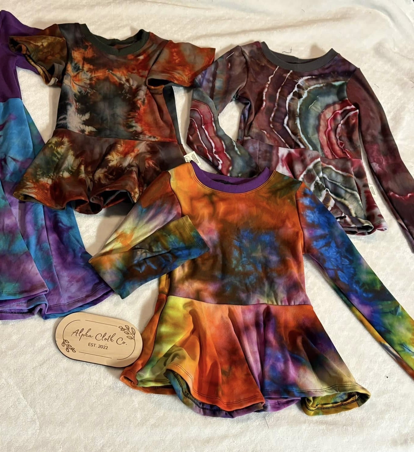 MTO Drop Children - Peplum