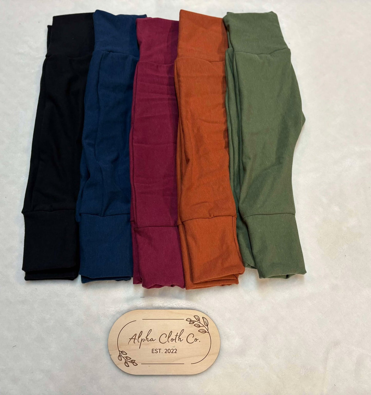 Simply Solids Harem Pants