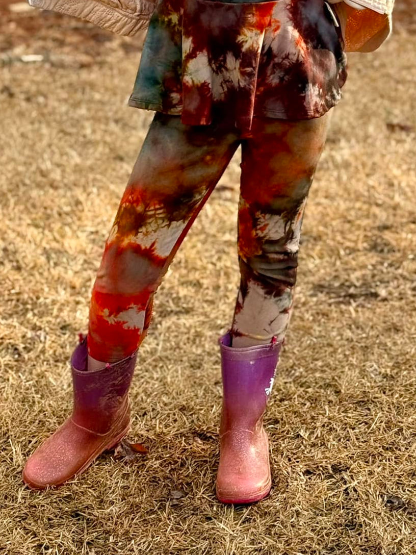 Custom Children's Capri Leggings