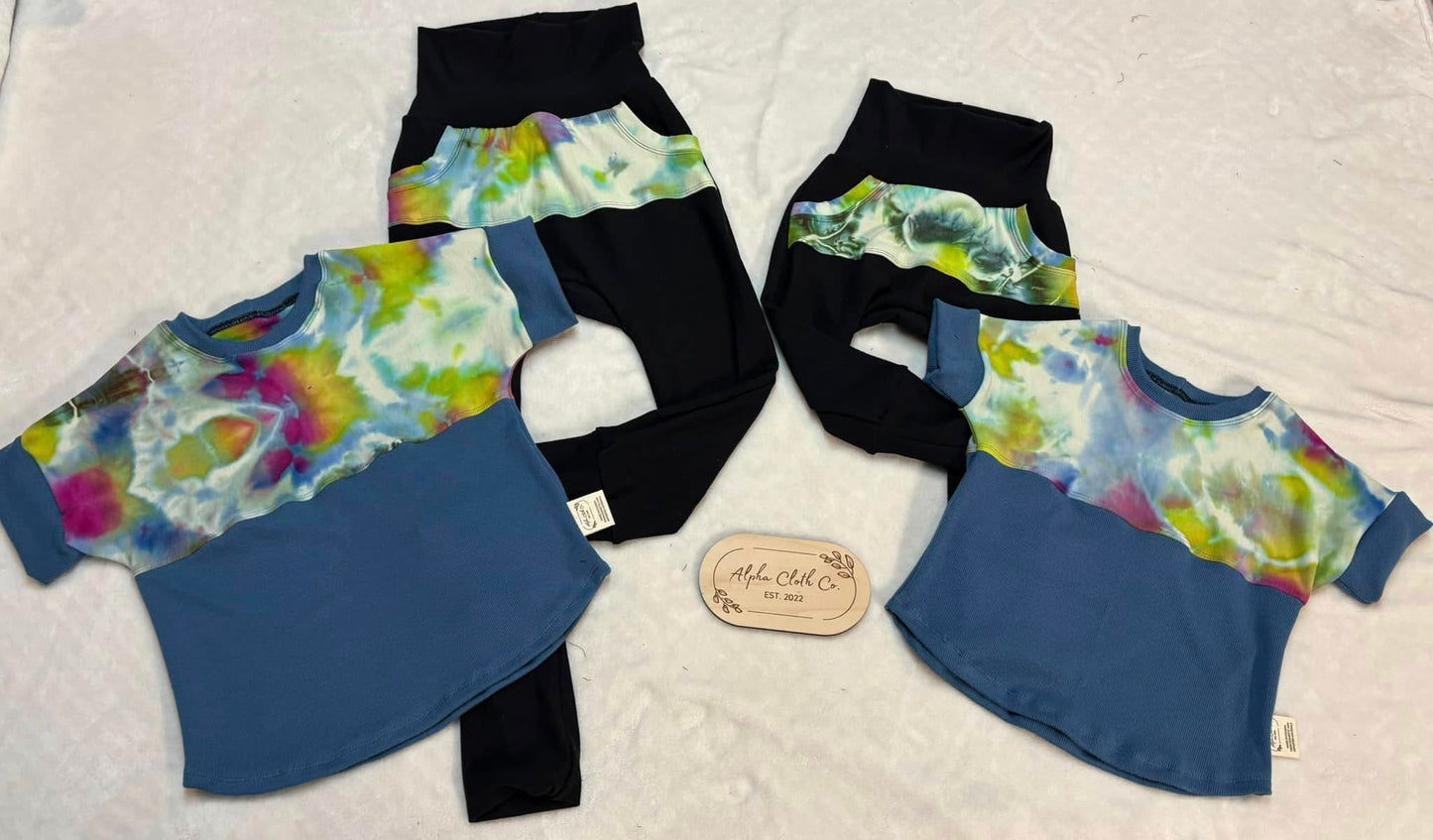 MTO Drop Children - Kanga Shorts/Pants (Pocket)