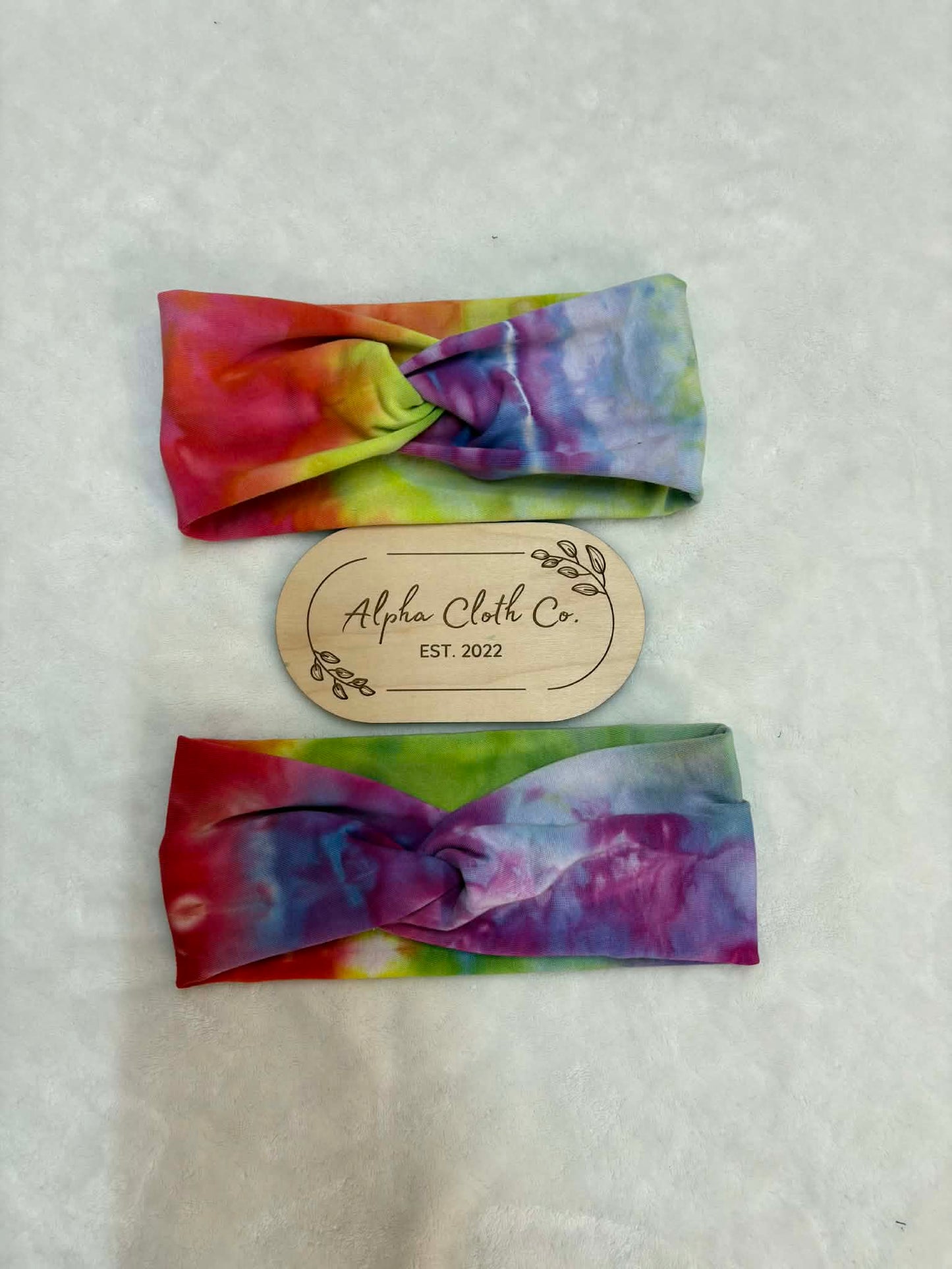 Candy Prism Twist Headband - 21 inch