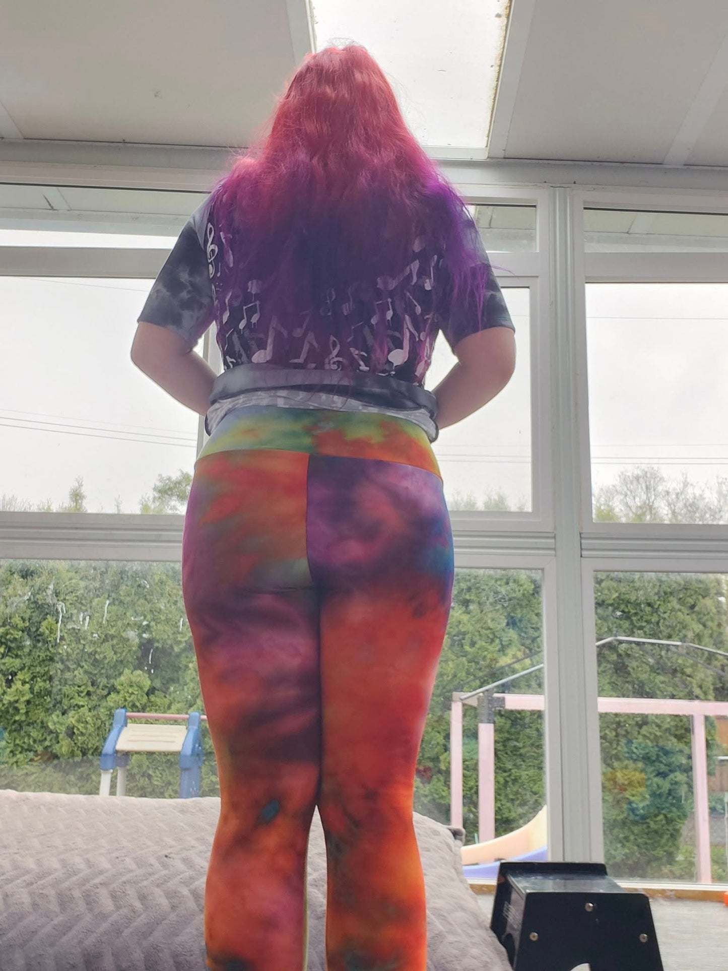Custom High Waist Leggings