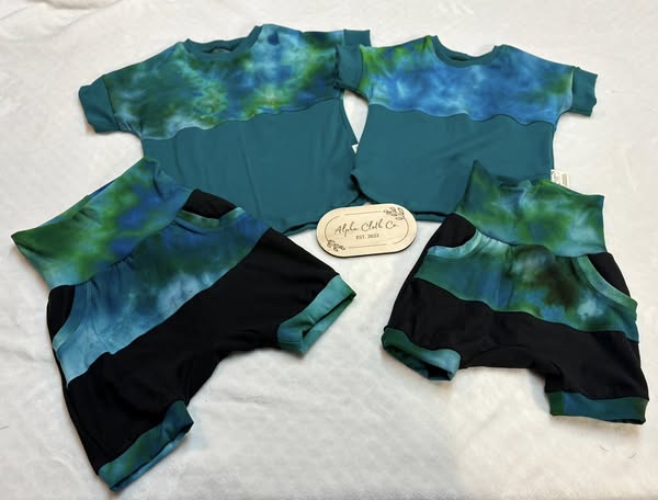 MTO Drop Children - Kanga Shorts/Pants (Pocket)