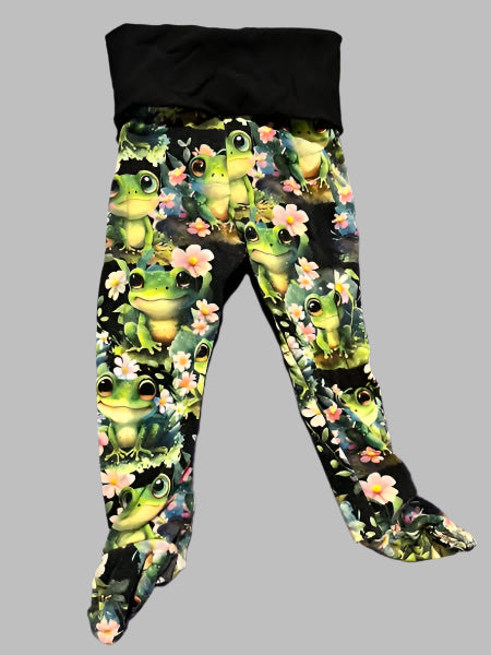 MTO Drop Children - Footie Pants