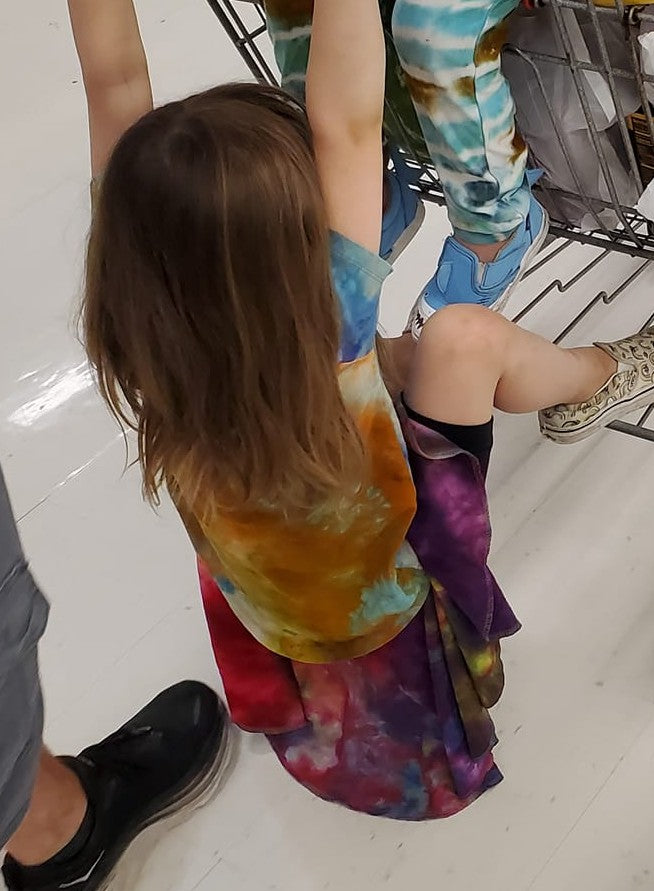 MTO Drop Children - Twirl Skorts