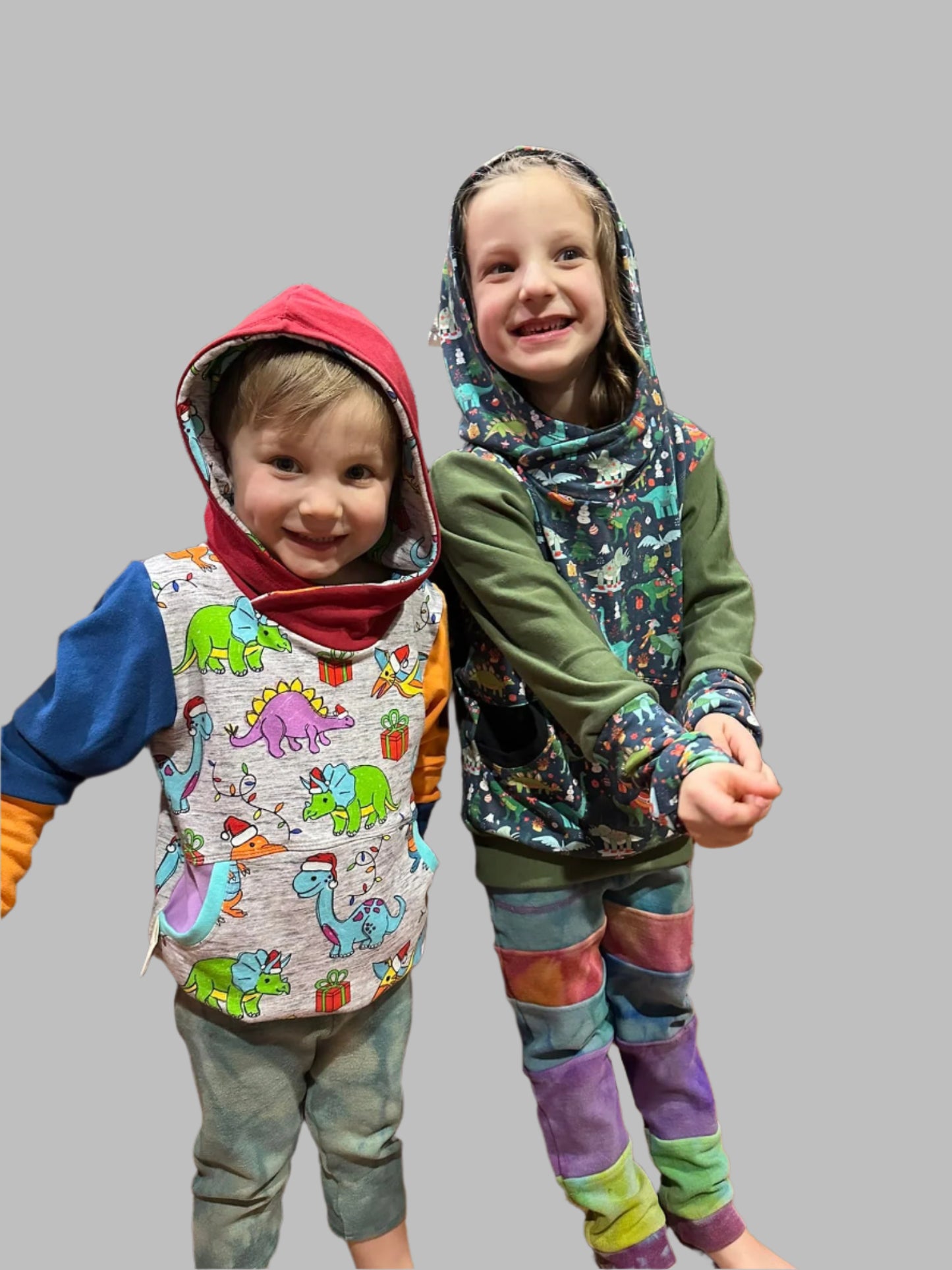 MTO Drop Children - GWM Colourblocked Hoodie