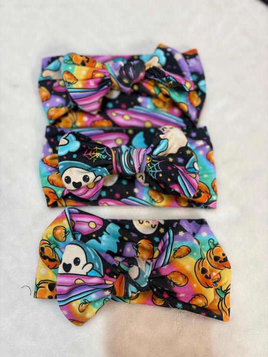 Galaxy Ghouls Toddler Headband