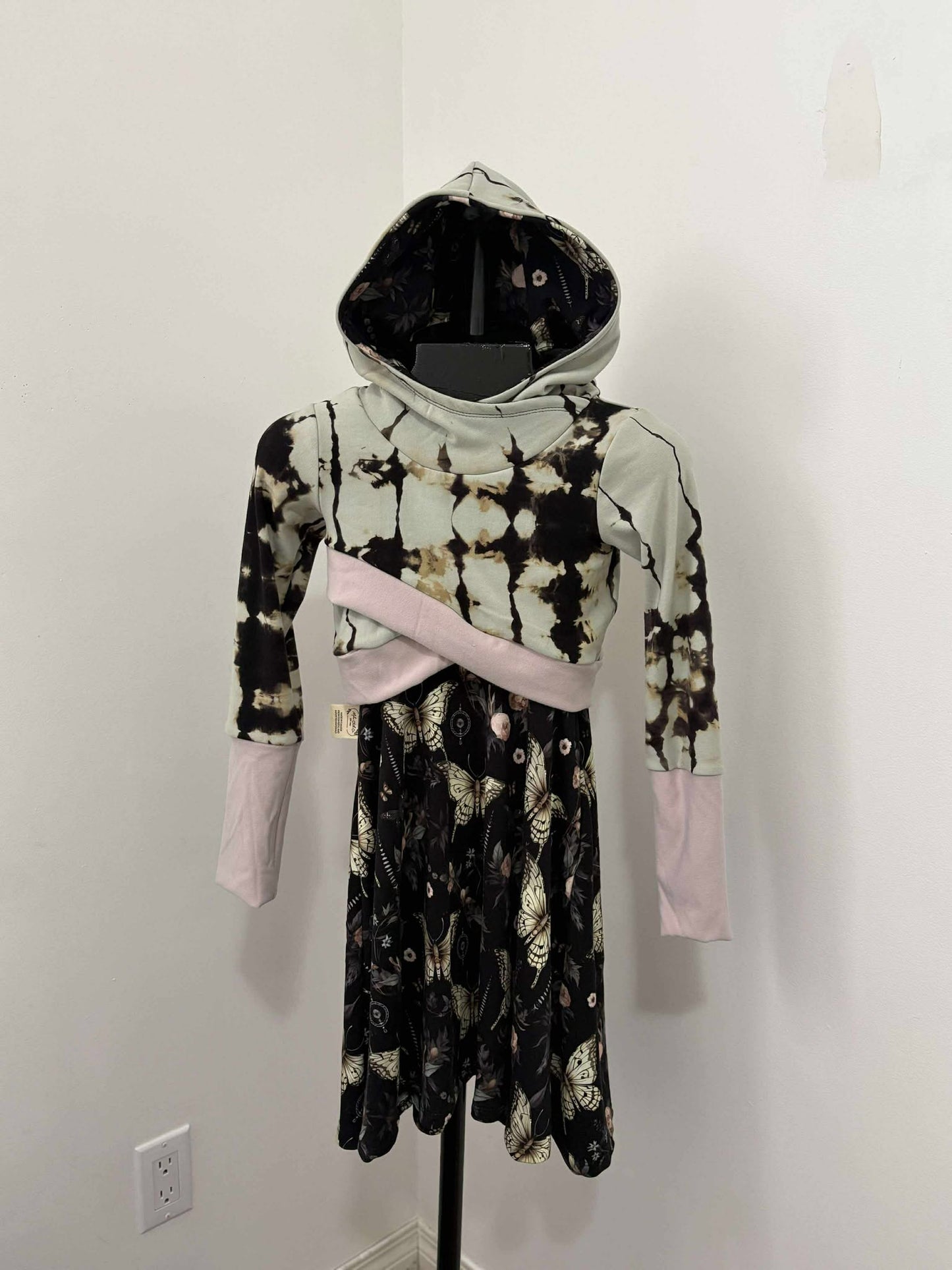 Tank Top & Cropped Hoodie GWM Dress