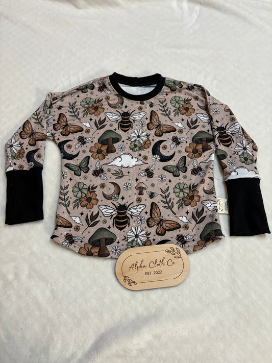 Meadow Murmurs Dolman Sweater