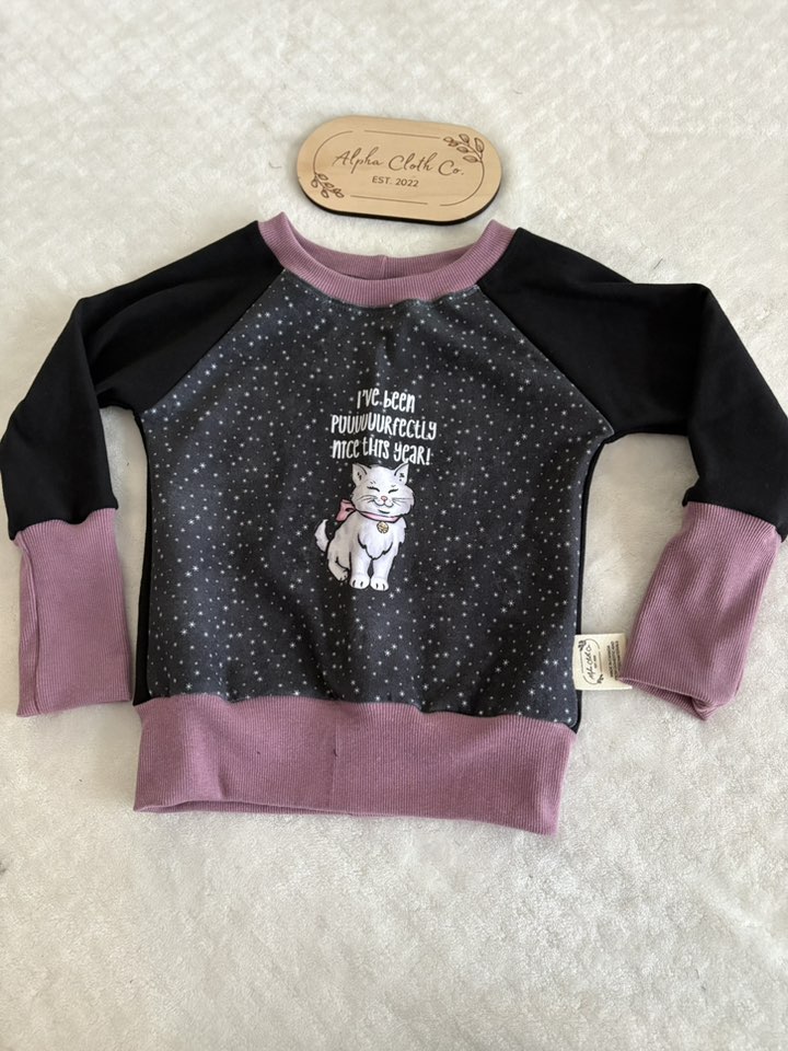 1-3Y Puurfect Bunnyhug