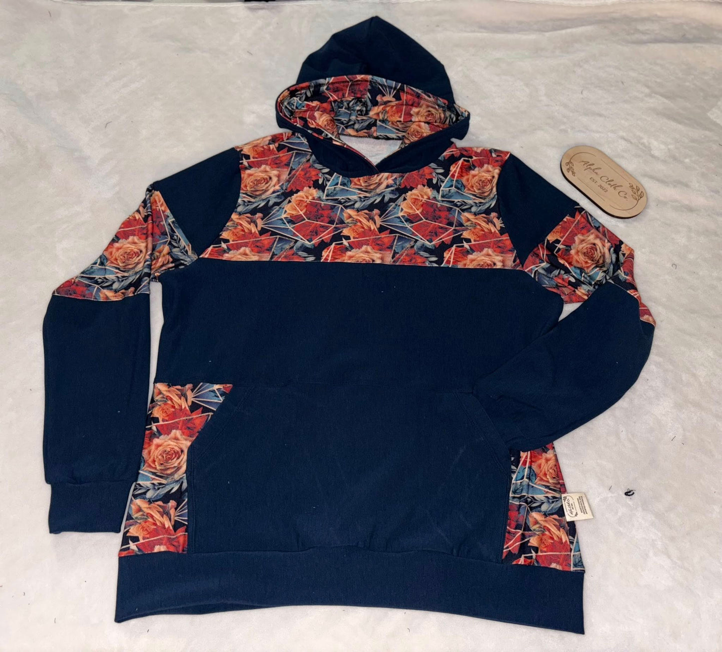 Large Geo Floral Lindsay