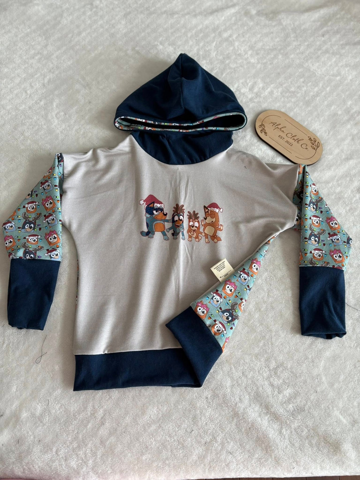 3-6Y Christmas Bluey