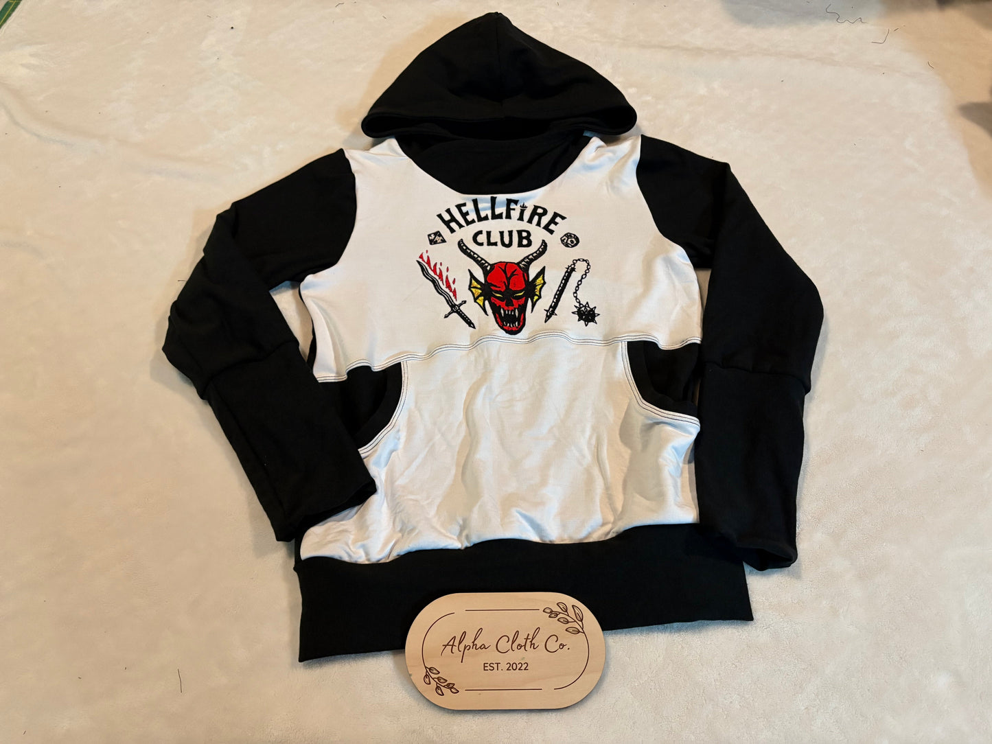 9-12Y Hellfire Hoodie