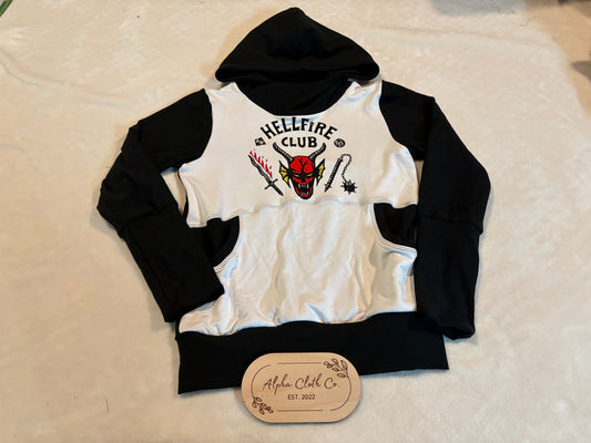 9-12Y Hellfire Hoodie