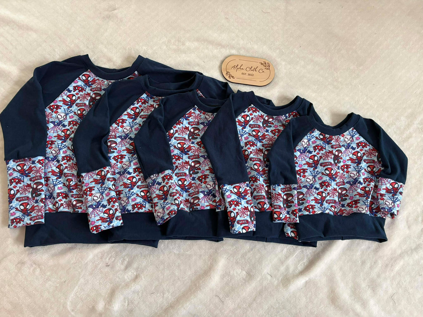 Spidey & Friends Bunnyhug