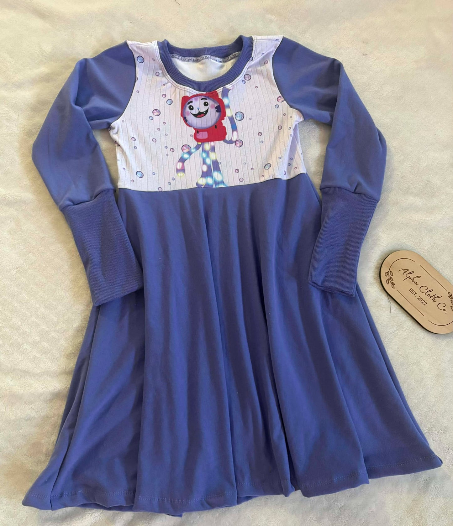 6-9Y DJ Cat GWM Dress