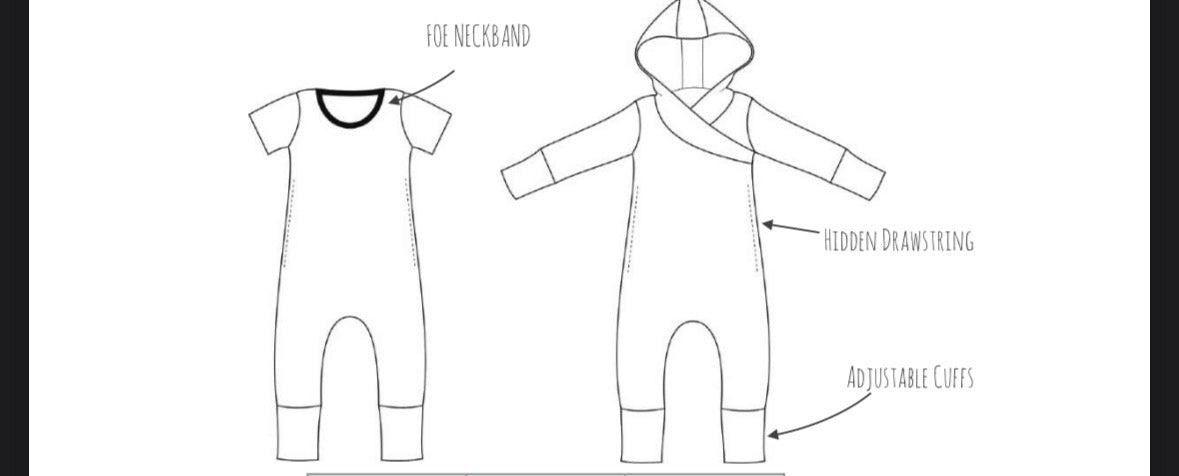 Custom Coverall Romper