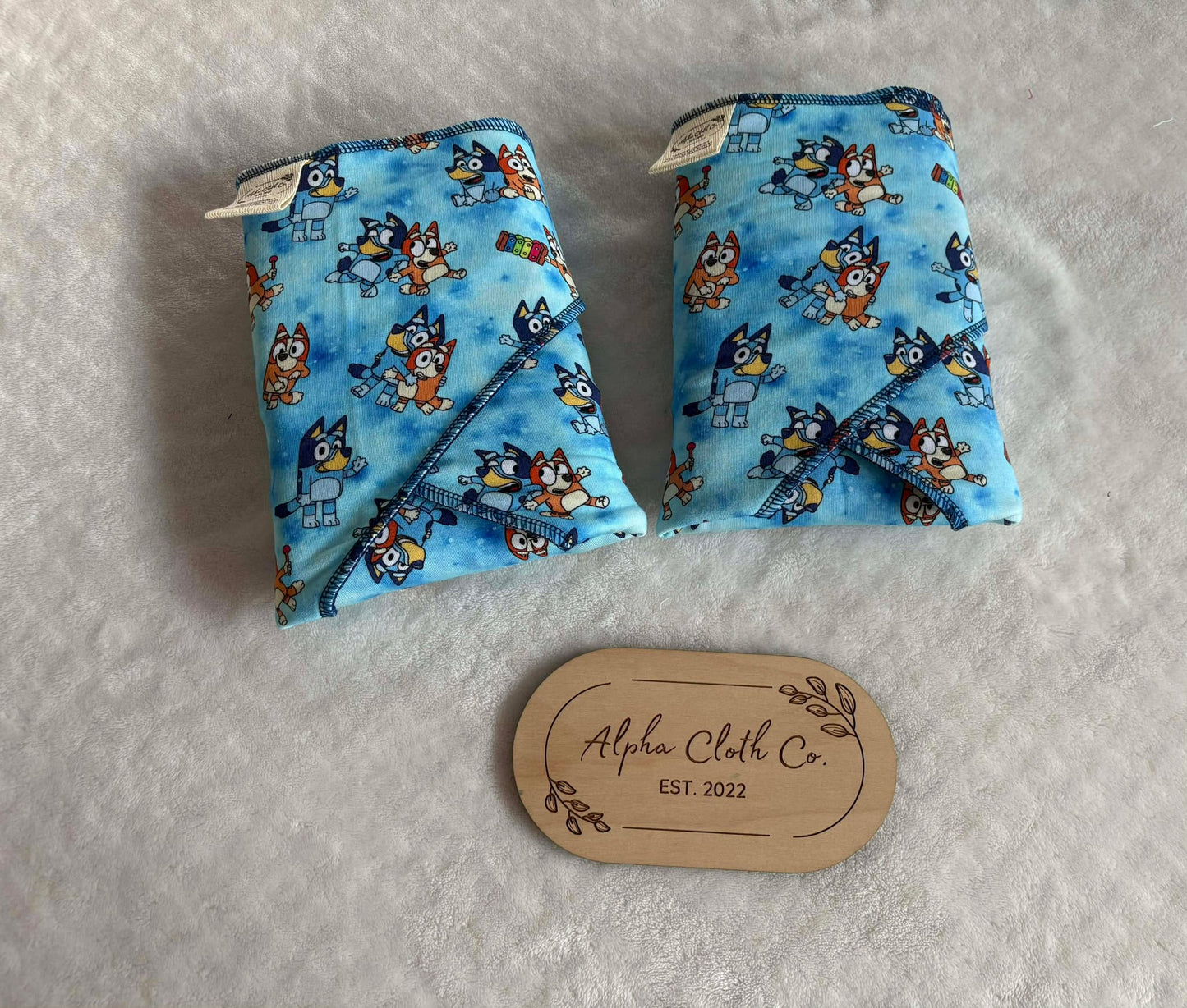 OS Blue Bluey Contour